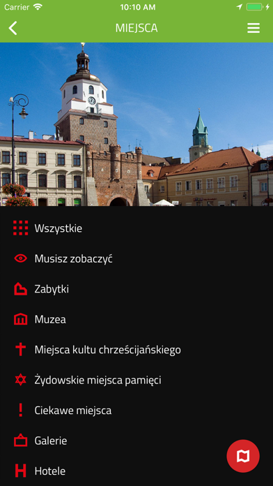 Turystyczny Lublin screenshot 2