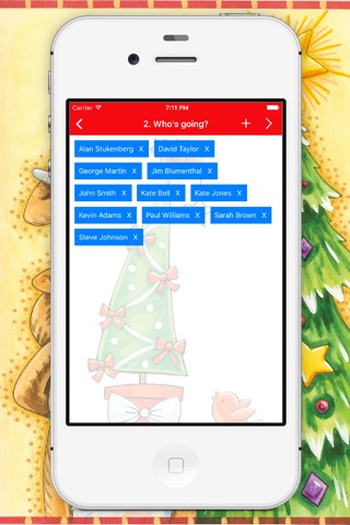 Secret Santa - gift exchange screenshot 2