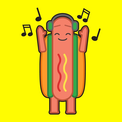 Dancing Hotdog - The Hot Dog Game Icon