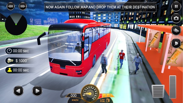 City Bus Simulator  3d 2018(圖2)-速報App