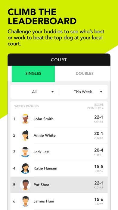 Zepp Tennis screenshot 4