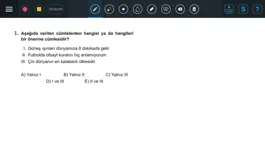 Game screenshot Sınav Öğretmen Çözüm Uygulama apk