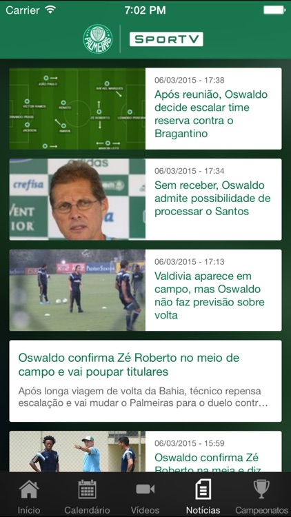 Palmeiras SporTV screenshot-3