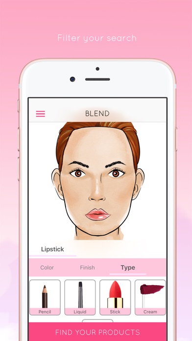 Blend - Makeup Finder screenshot 3
