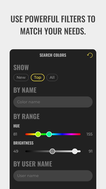 Color Picker: LUV screenshot-3