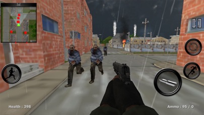 Survival Fight Zombies War 3D screenshot 3
