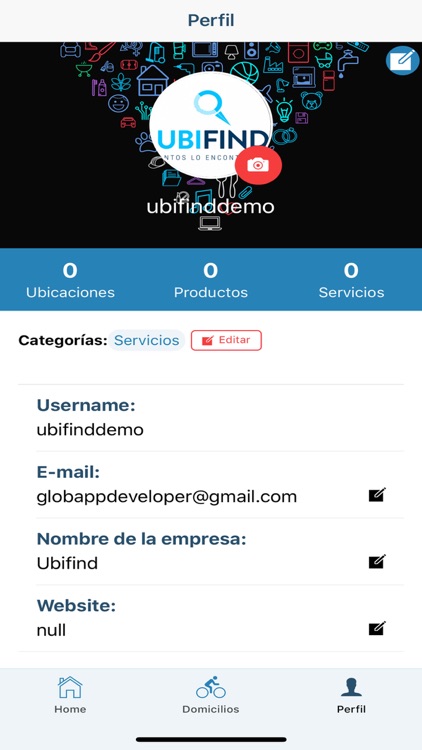 Ubifind Empresas