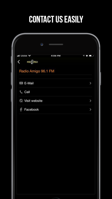 How to cancel & delete Radio Amigo 96.1 FM from iphone & ipad 3