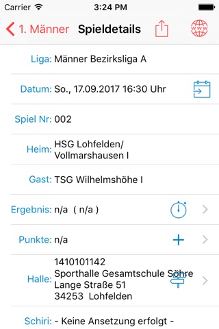 HSG Lohfelden/Vollmarshausen screenshot 3