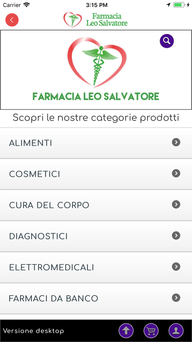 Farmacia Leo Salvatore screenshot 3