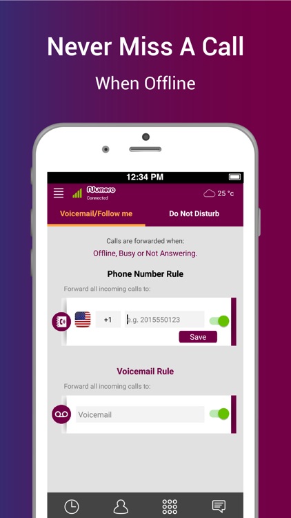 Numero eSIM - Virtual Number screenshot-3