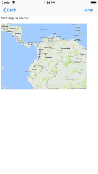 Bird Data - Colombia screenshot 4