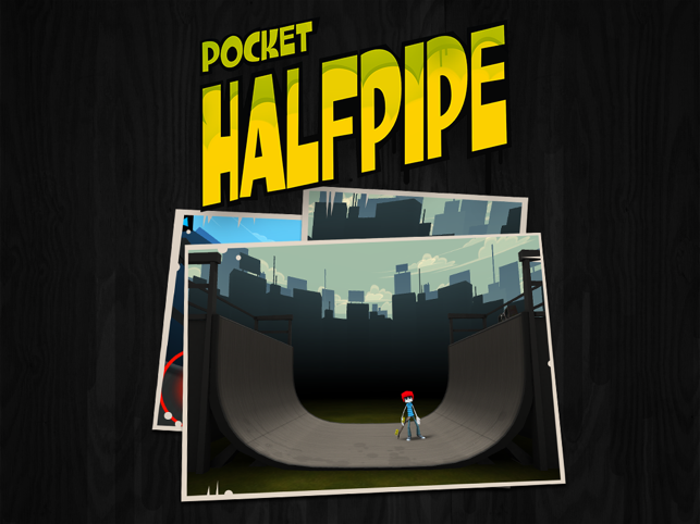 ‎Pocket HalfPipe Screenshot