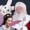 Magically insert Santa, Tooth Fairy or Easter Bunny stickers into any photo