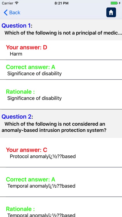 CISSP CBK 5 Exam Prep Pro screenshot-4