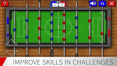 Flik Table Foosball screenshot 3