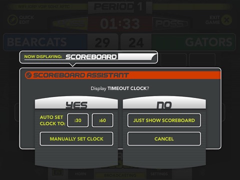 ScoreVision Basketball screenshot 4