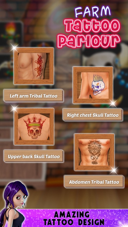 Farm Tattoo Parlour Shop