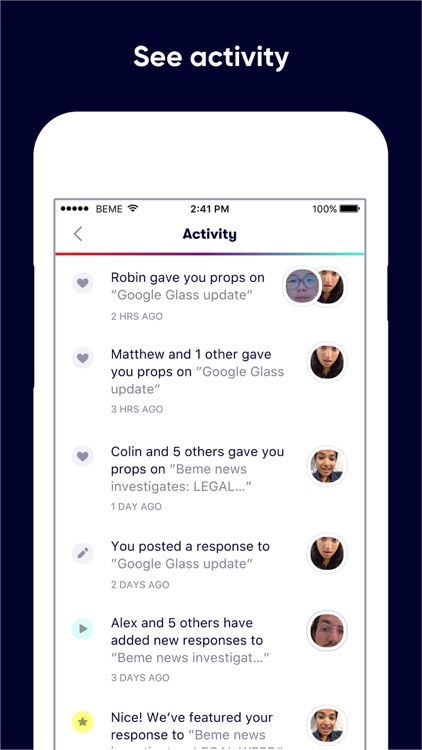 Beme Panels screenshot-4