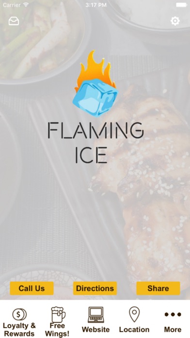 Flaming Ice screenshot 2