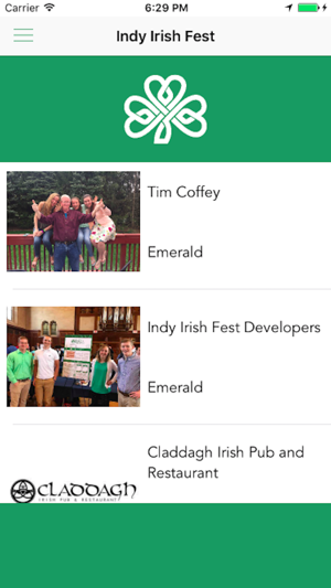 Indy Irish Fest(圖4)-速報App