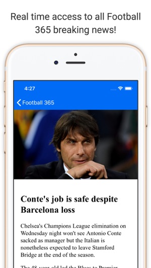 Football 365 - Soccer news mls(圖5)-速報App
