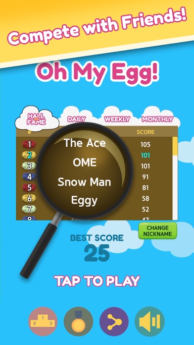 Oh My Egg! screenshot 4