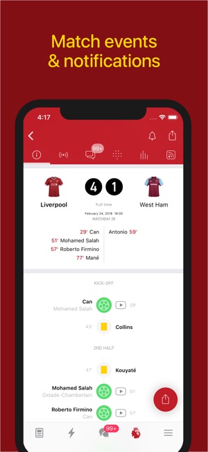 Liverpool Live – Goals & News.(圖4)-速報App