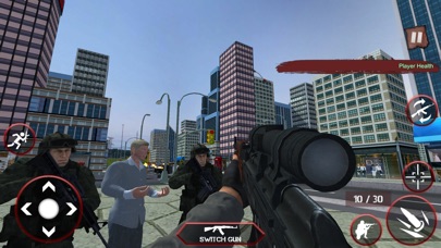 Sniper Assassin Gun Shooter 3D screenshot 4