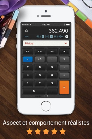 Calculator ۬ screenshot 3