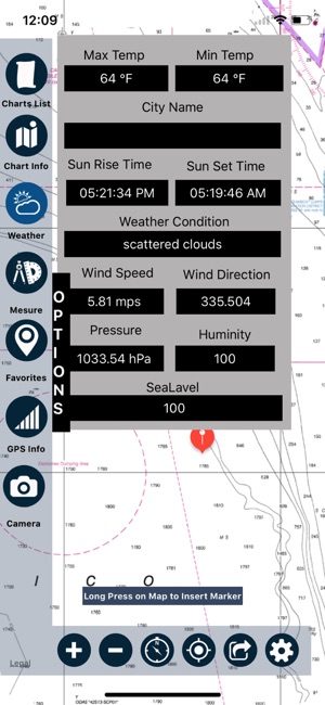 Iowa Marine Charts RNC(圖4)-速報App