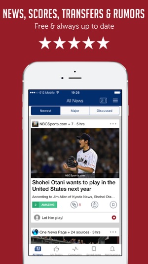 Baseball News & Scores - SF(圖1)-速報App