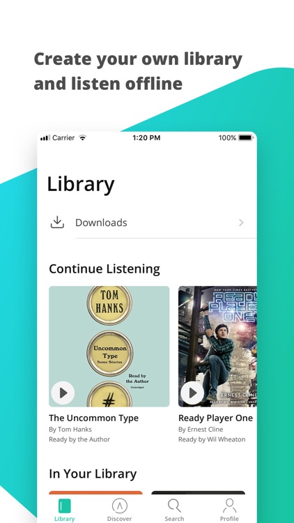 hibooks - amazing audiobooks screenshot-3