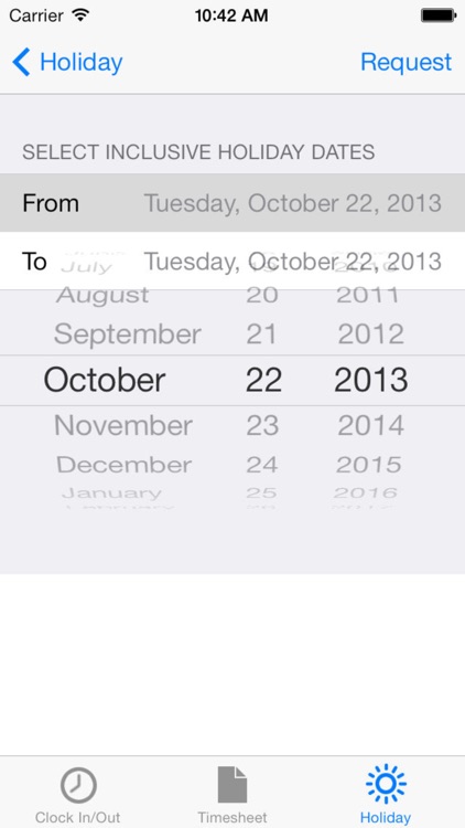 Paxton Timesheet screenshot-3