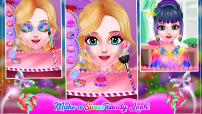 CANDY MAKEUP BEAUTY SALON 1.2 IOS GAME GIẢI TRÍ CANDY MAKEUP BEAUTY SALON 1.2 IOS
