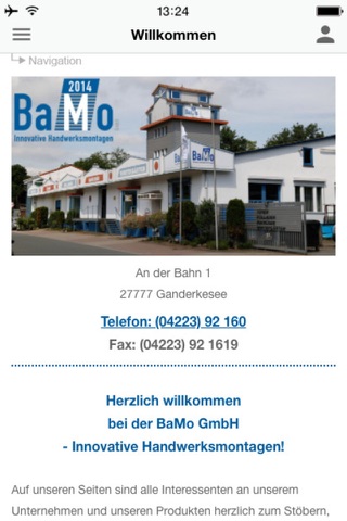 BaMo GmbH screenshot 2