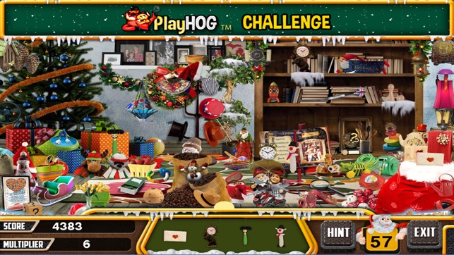 Christmas Eve Hidden Objects