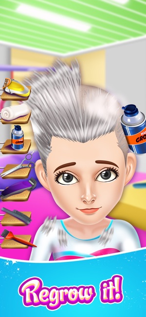 Hair Shave Salon Spa Games(圖2)-速報App