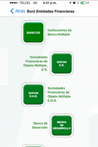 Buró de Entidades Financieras screenshot 3
