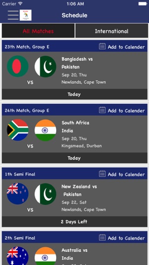 CricLine - Live Cricket Scores(圖4)-速報App