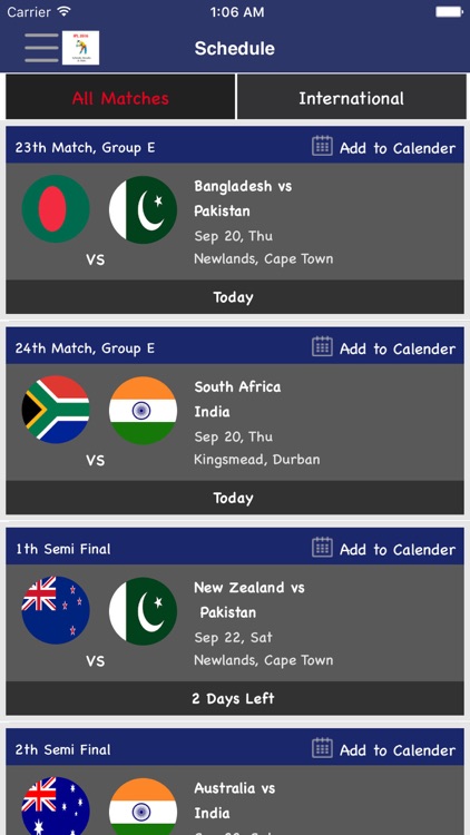 CricLine - Live Cricket Scores screenshot-3