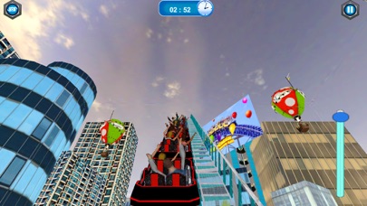 Roller Coaster Park Simulation screenshot 2