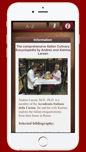 Italian Culinary Encyclopedia(圖5)-速報App