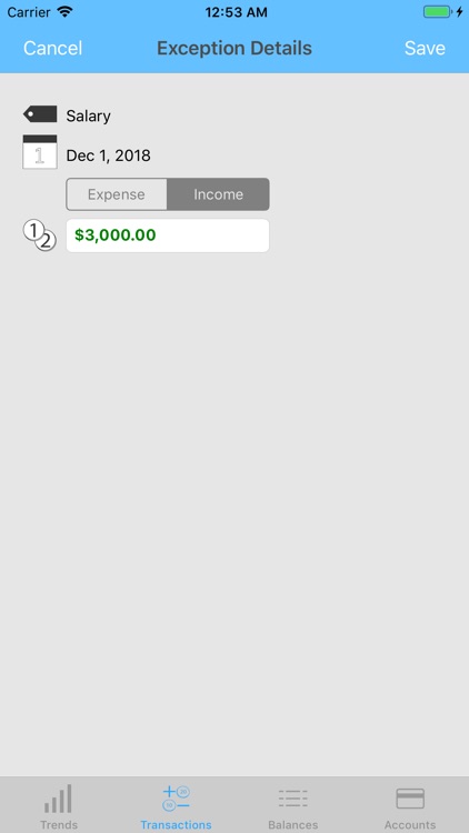 Money Forecast & Outlook screenshot-5
