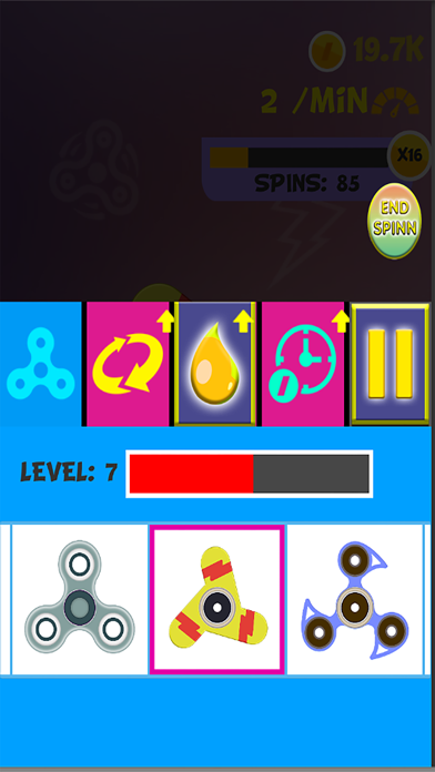 Fidget rolling spin screenshot 2