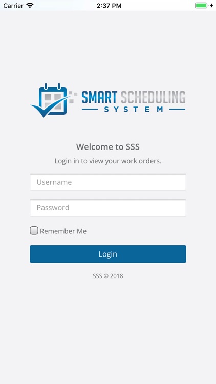 Smart Scheduling System