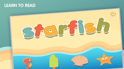 Happy Seastar learning game screenshot 4
