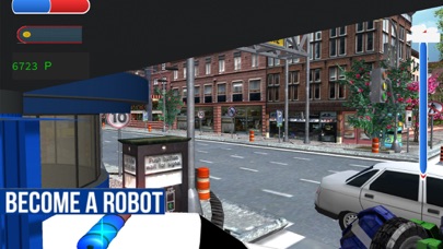 Become Robo Police screenshot 2