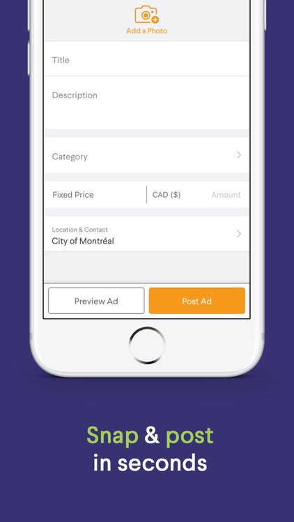 Kijiji Ads: Shop Local & Save