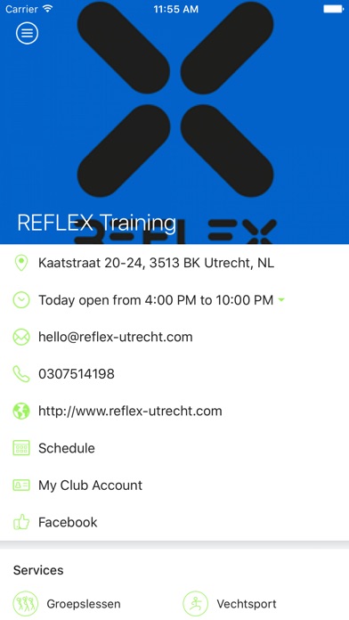 REFLEX Training Utrecht screenshot 2